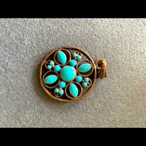 Antique Bronze coloured Pendant